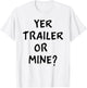 White Trash Party Attire Women Men Yer Trailer Or Mine