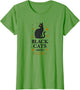 Black Cats Bring Luck Superstition Design