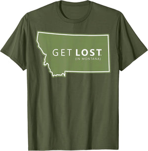Get Lost in Montana , ost Camping , Hiking Adventure