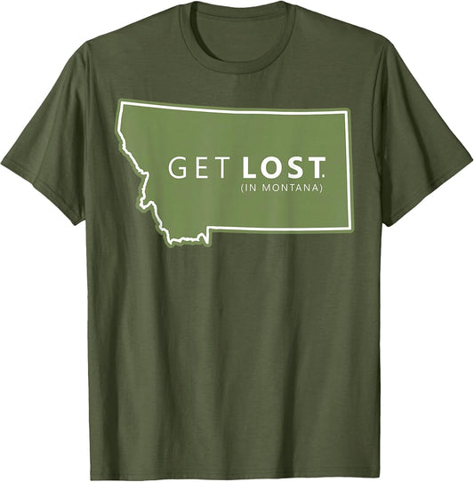 Get Lost in Montana , ost Camping , Hiking Adventure