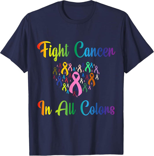 Beating Cancer, Fighting Cancer Colors, Cancer Awareness