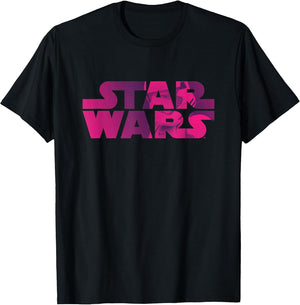 Star Wars Logo Fashion Style Magenta Stormtrooper
