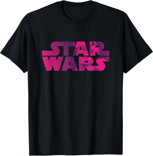Star Wars Logo Fashion Style Magenta Stormtrooper