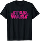 Star Wars Logo Fashion Style Magenta Stormtrooper