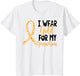 I Wear Gold for My Grandson Childhood Cancer Awareness
