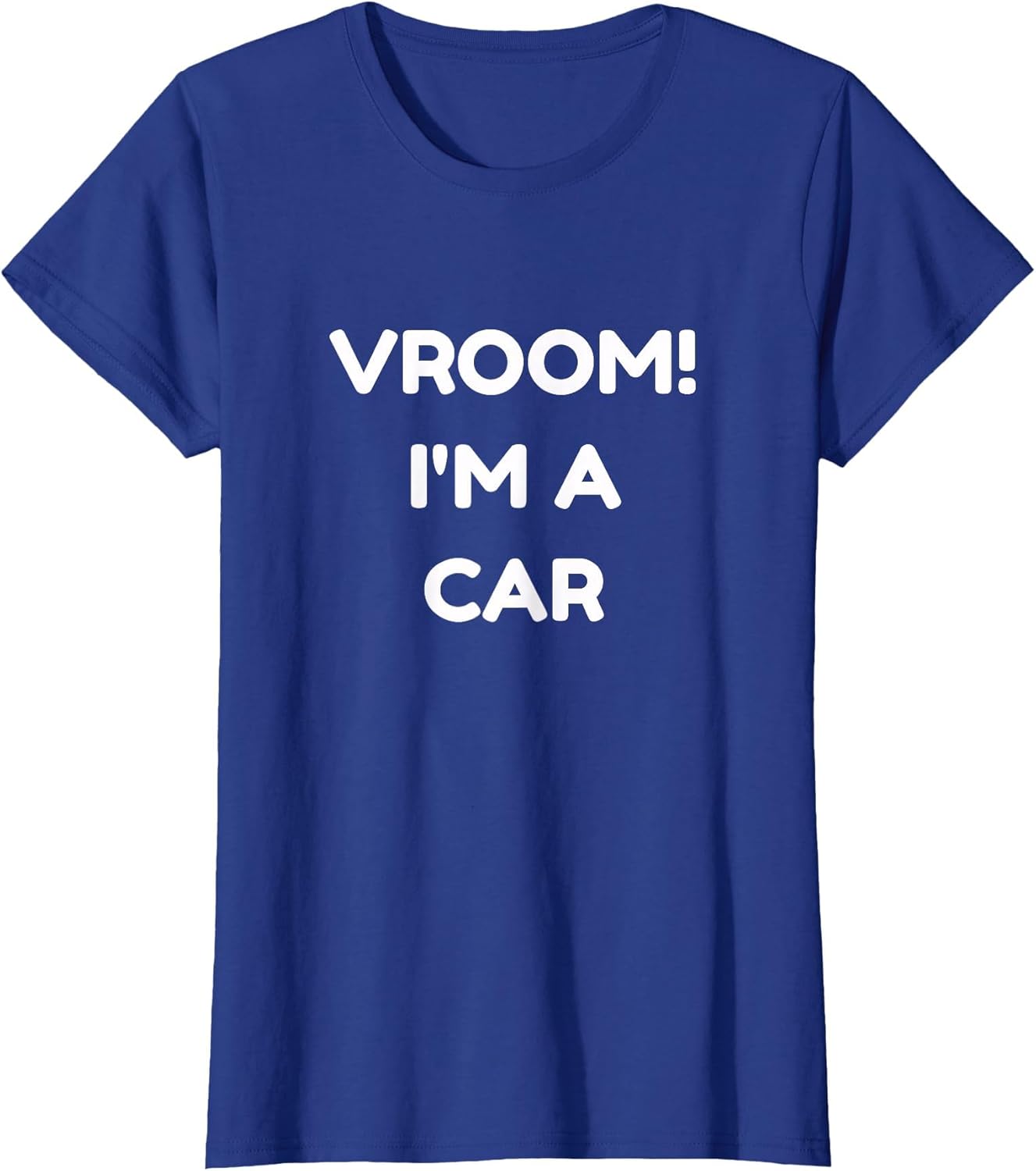 Vroom! I'm A Car Halloween Costume