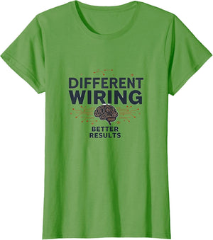 Different Wiring Better Results Autism Design