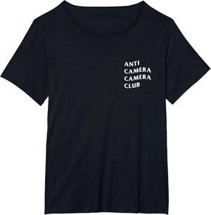 Anti Camera Camera Club (Black)