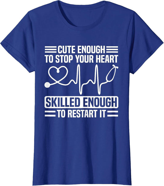 Funny Nurse Cute Enough to Stop Your Heart