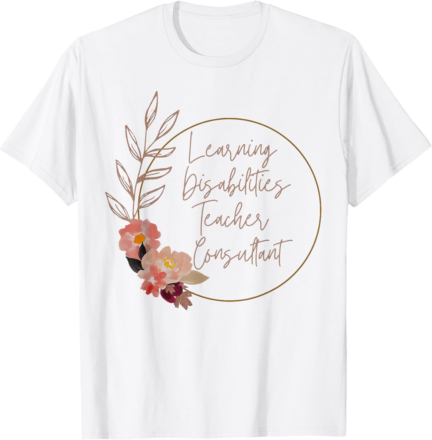 Floral Learning Disabilities Teacher Consultant SPED Teacher