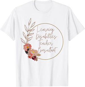 Floral Learning Disabilities Teacher Consultant SPED Teacher