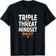 Triple Threat Mindset Daily Basketball Design