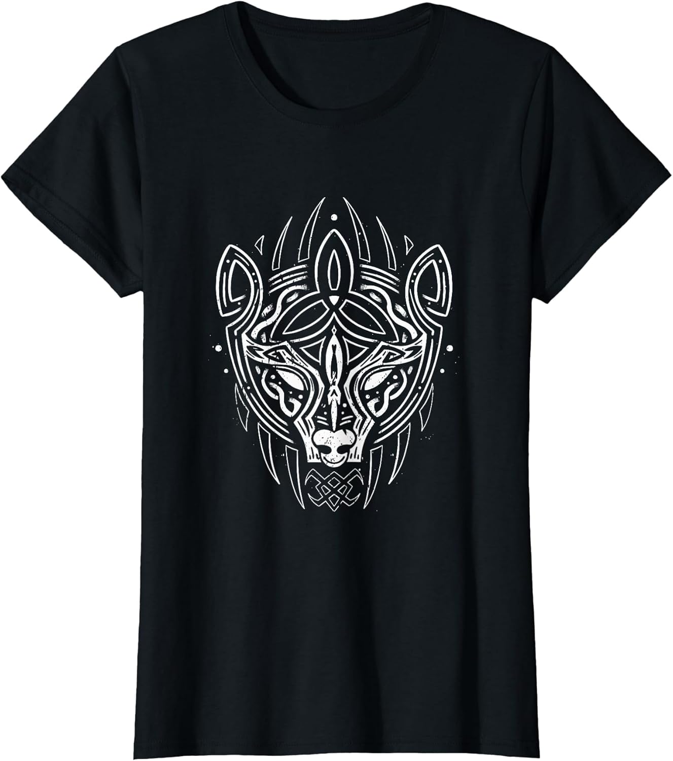 Viking Berserker Symbol Tribal Nordic Animal Art