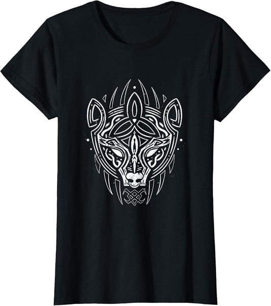 Viking Berserker Symbol Tribal Nordic Animal Art