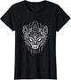 Viking Berserker Symbol Tribal Nordic Animal Art