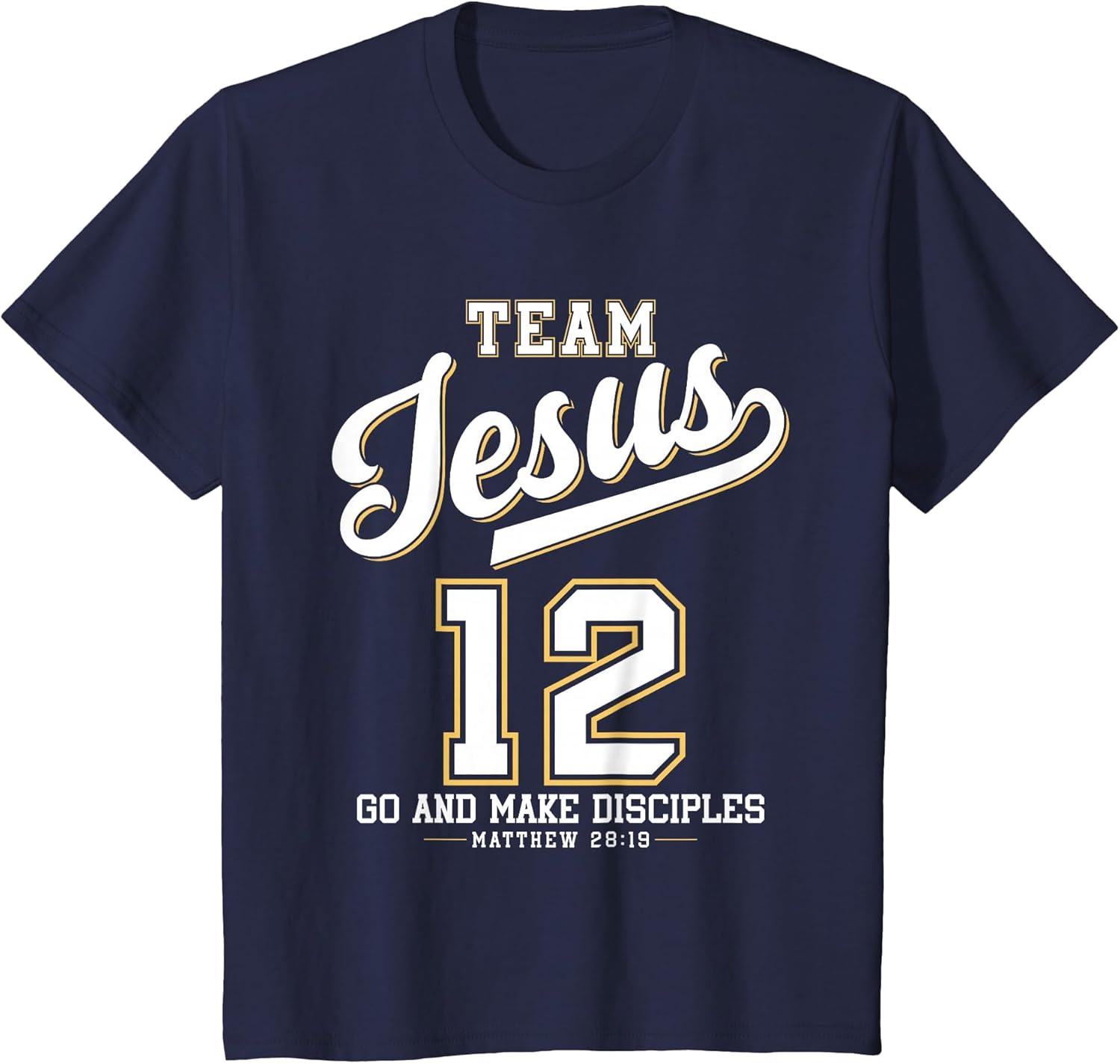 Jesus Baseball Team Jesus Christian Matthew 28:19 Verse