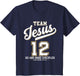 Jesus Baseball Team Jesus Christian Matthew 28:19 Verse