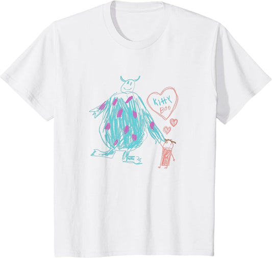 Kids Disney and Pixar’s Monsters, Inc. Sulley Kitty and Boo