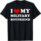 I Love My Military Boyfriend, I Heart My Military Boyfriend