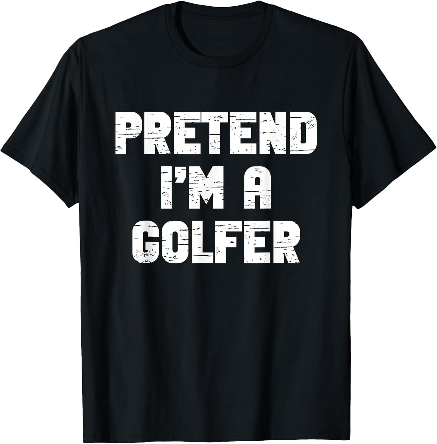 Halloween Pretend I'm A Golfer Costume Lazy Golfing Golf