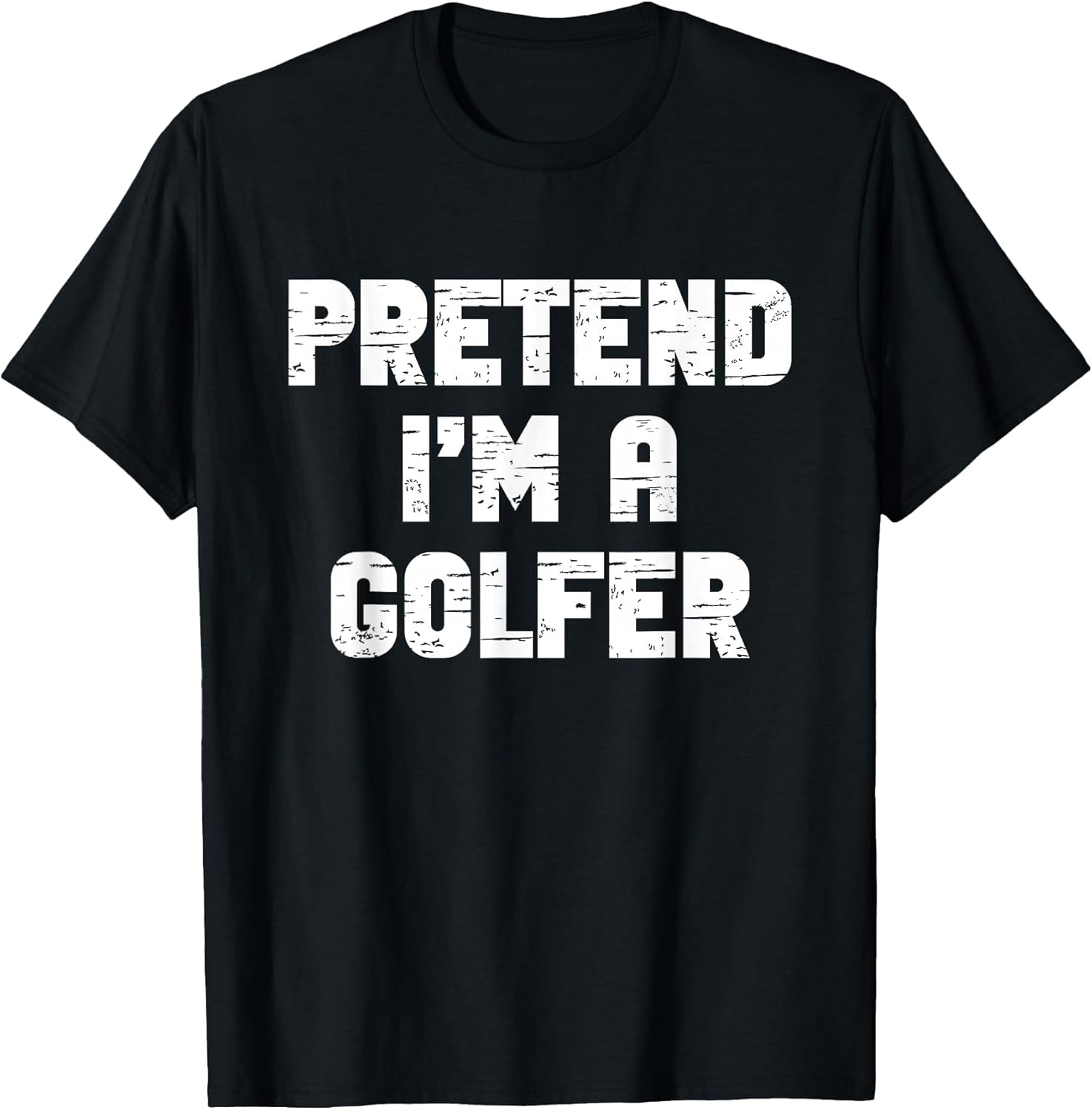Halloween Pretend I'm A Golfer Costume Lazy Golfing Golf