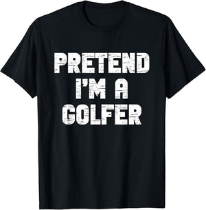 Halloween Pretend I'm A Golfer Costume Lazy Golfing Golf