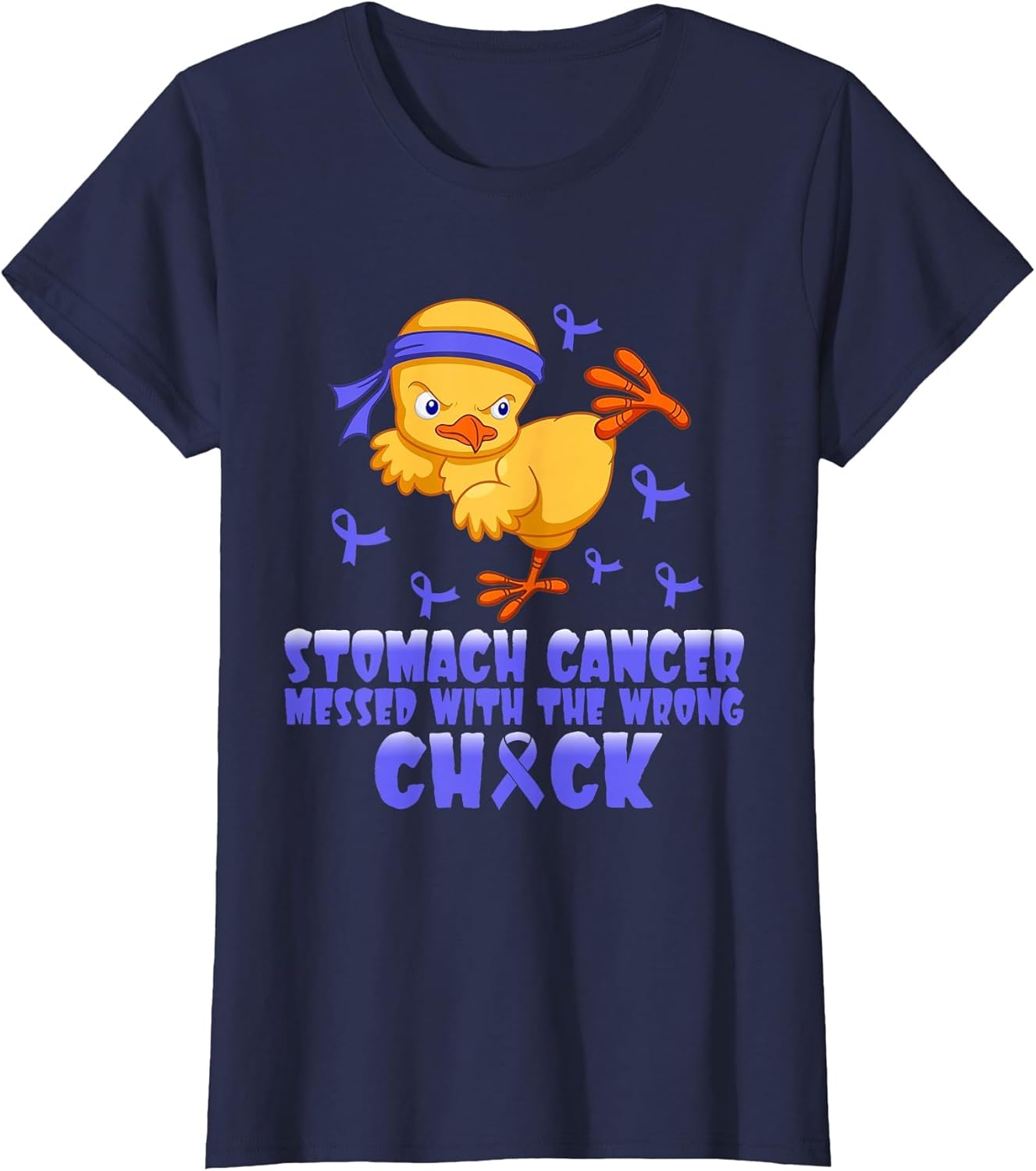 Stomach Cancer Messed with The Wrong Chick