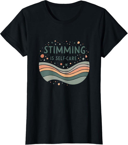 Stimming Is Self-Care Autism Awareness Design