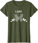 I AM Strong, Beautiful, Positive Affirmations Women