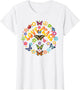 Peace Love Butterfly 60s 70s Tie Dye Vintage Hippie Costume