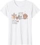 Jesus Cats and Coffee Minimalist Graphic Design