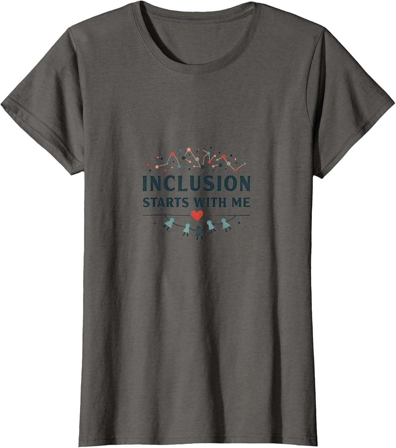 Inclusion Starts with Me Inspirational Design