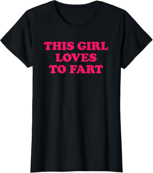This Girl Loves to Fart
