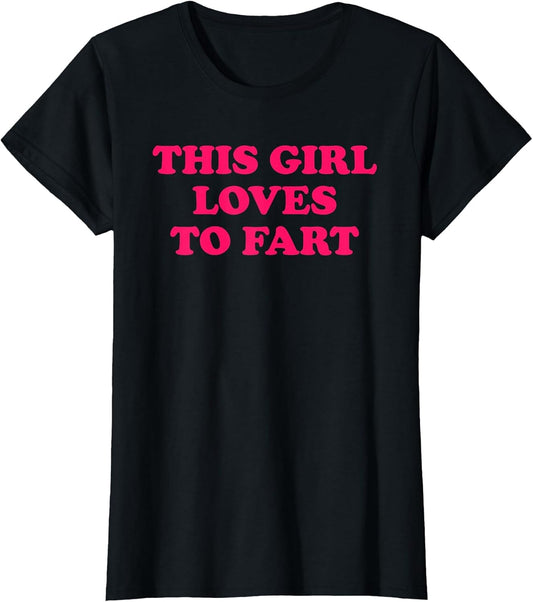 This Girl Loves to Fart