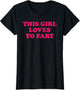 This Girl Loves to Fart