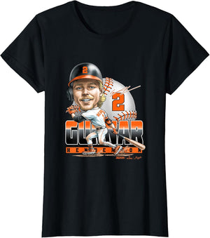 Gunnar Henderson Baltimore Baseball Mudge Studios MLBPA