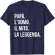 Italian Gifts for Dad - Dad The Man The Myth The Legend