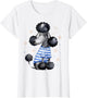 Sleepy Black Poodle Stars and Moon Dog Lover Sleeping Pajama