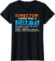 There was A Mistake Choir Singing Director Music Lover
