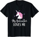 Kids My Godmother Loves Me Unicorn Goddaughter