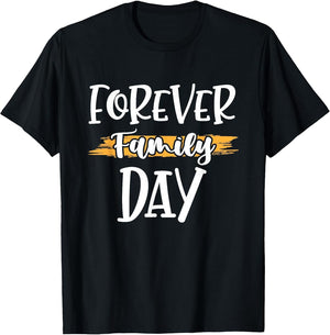 Adoption Announcement Day Forever Family
