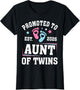 Promoted to Aunt of Twins Est 2026 Gender Reveal