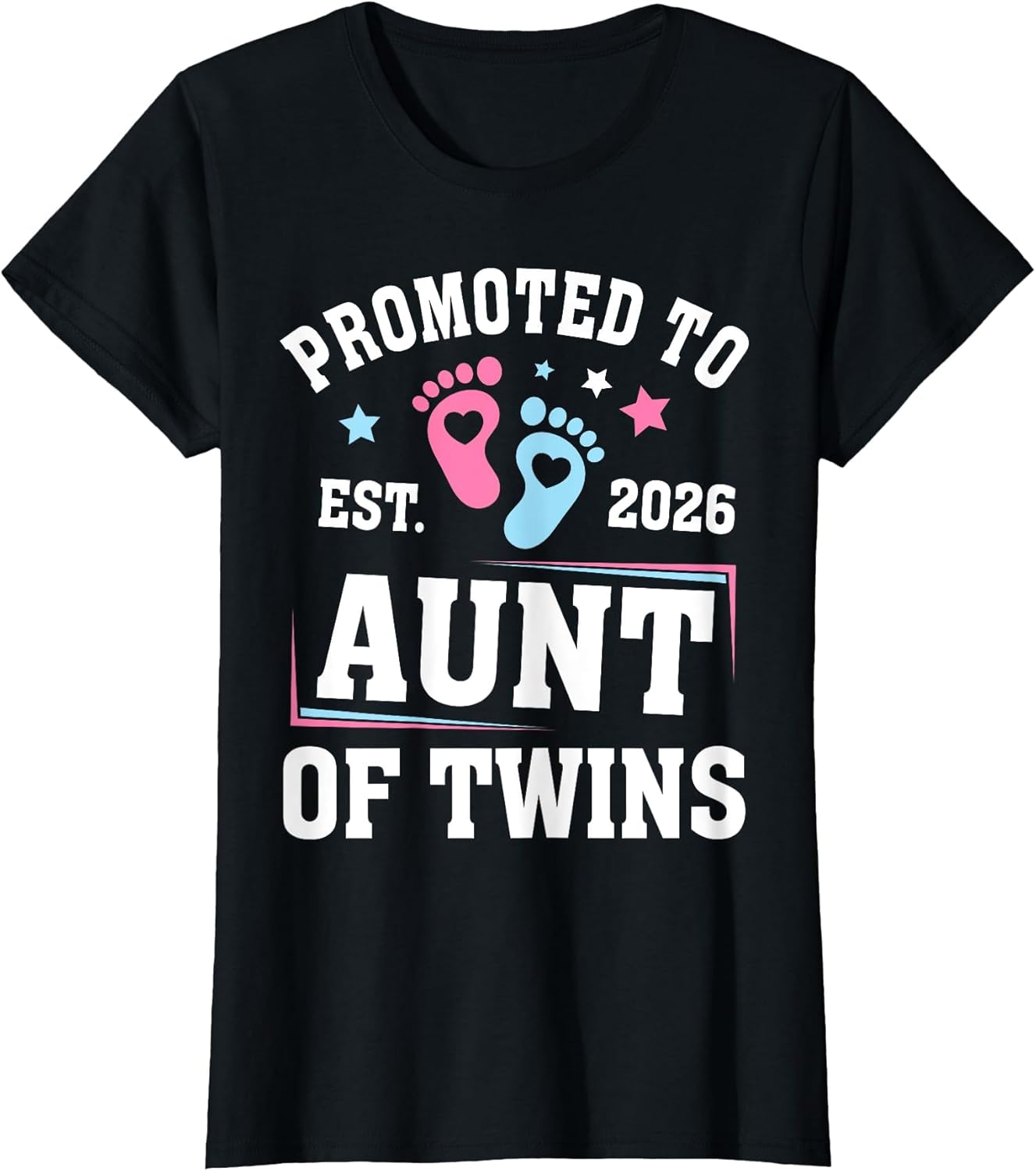 Promoted to Aunt of Twins Est 2026 Gender Reveal