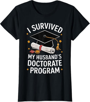 I Survived My Husbands Doctorate Program