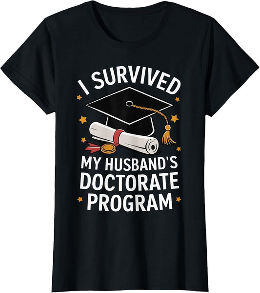 I Survived My Husbands Doctorate Program
