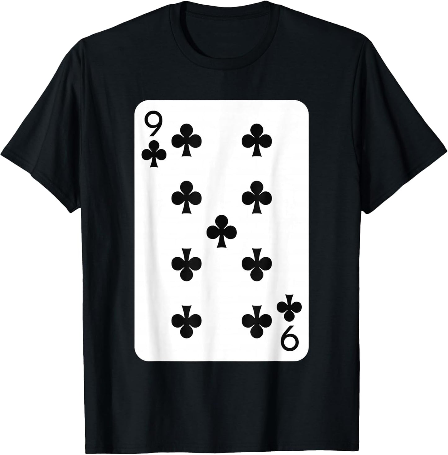 Nine of Clubs Playing Cards Halloween Costume Deck of Cards