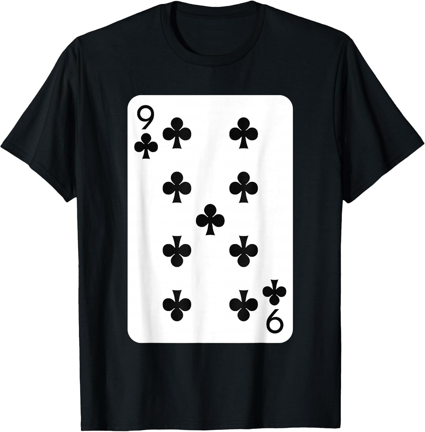 Nine of Clubs Playing Cards Halloween Costume Deck of Cards