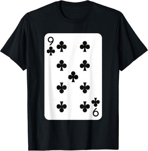 Nine of Clubs Playing Cards Halloween Costume Deck of Cards