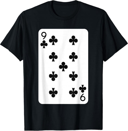 Nine of Clubs Playing Cards Halloween Costume Deck of Cards
