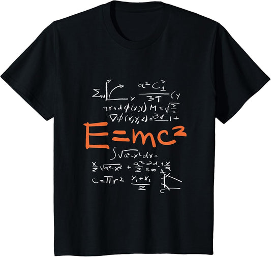 E=mc2 Science Equations Math Physics Formula Einstein Theory